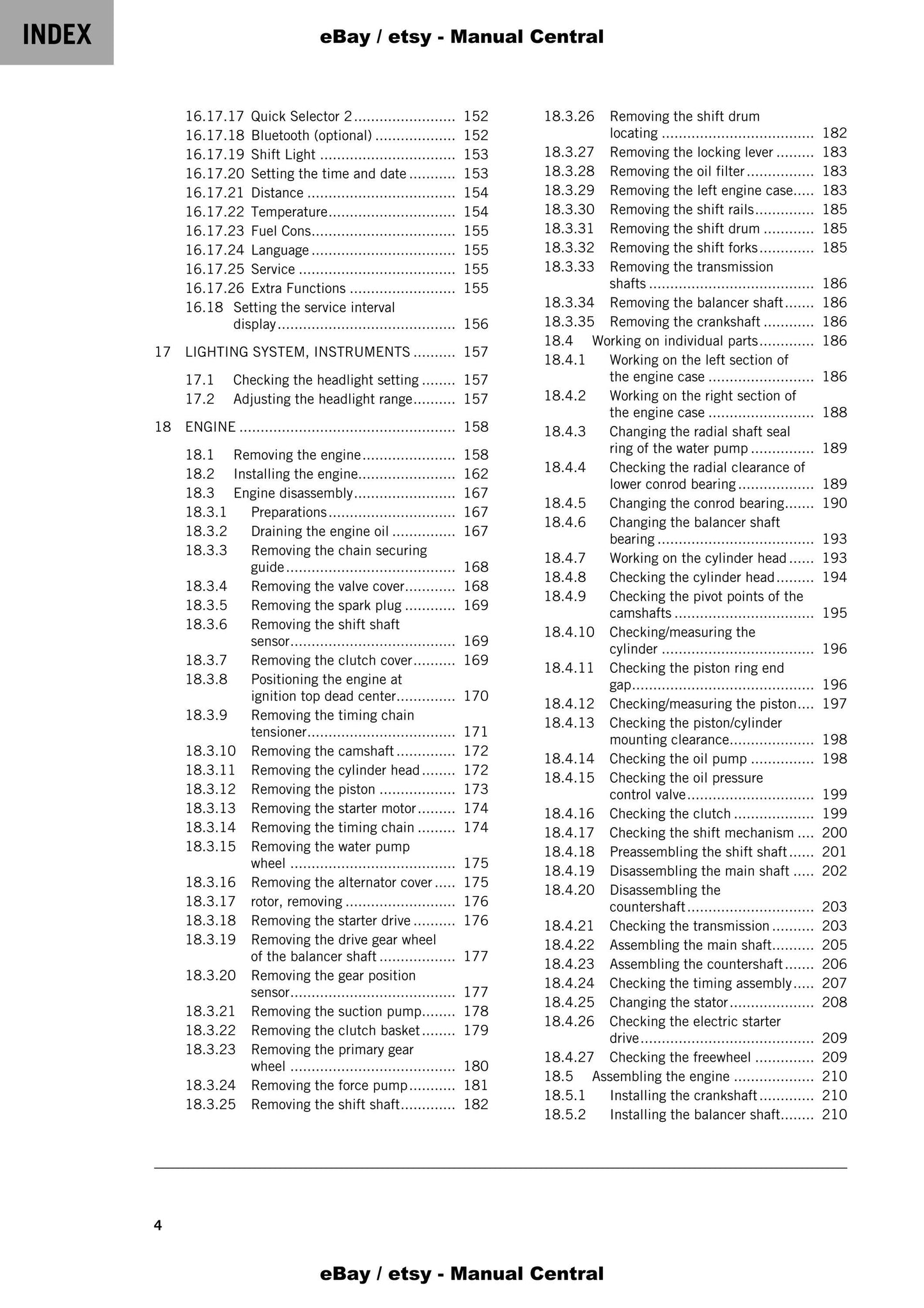 KTM 2022 - 390 Adventure - Service Workshop Repair Manual