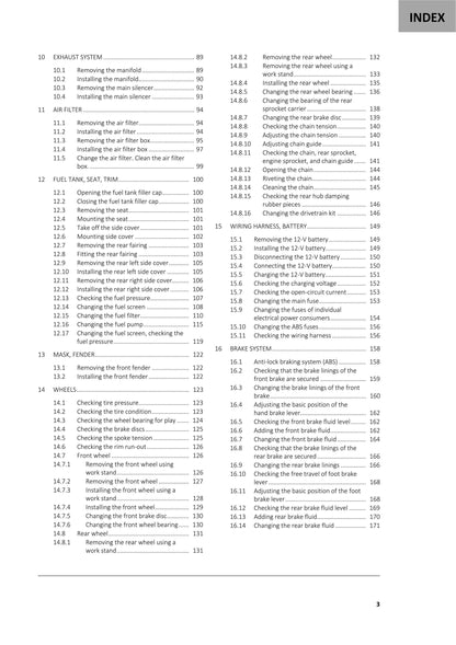 GasGas 2022 - ES 700 EU Edition- Service Workshop Repair Manual