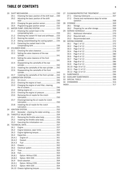 KTM 2014 - 1190 Adventure - Service Workshop Repair Manual