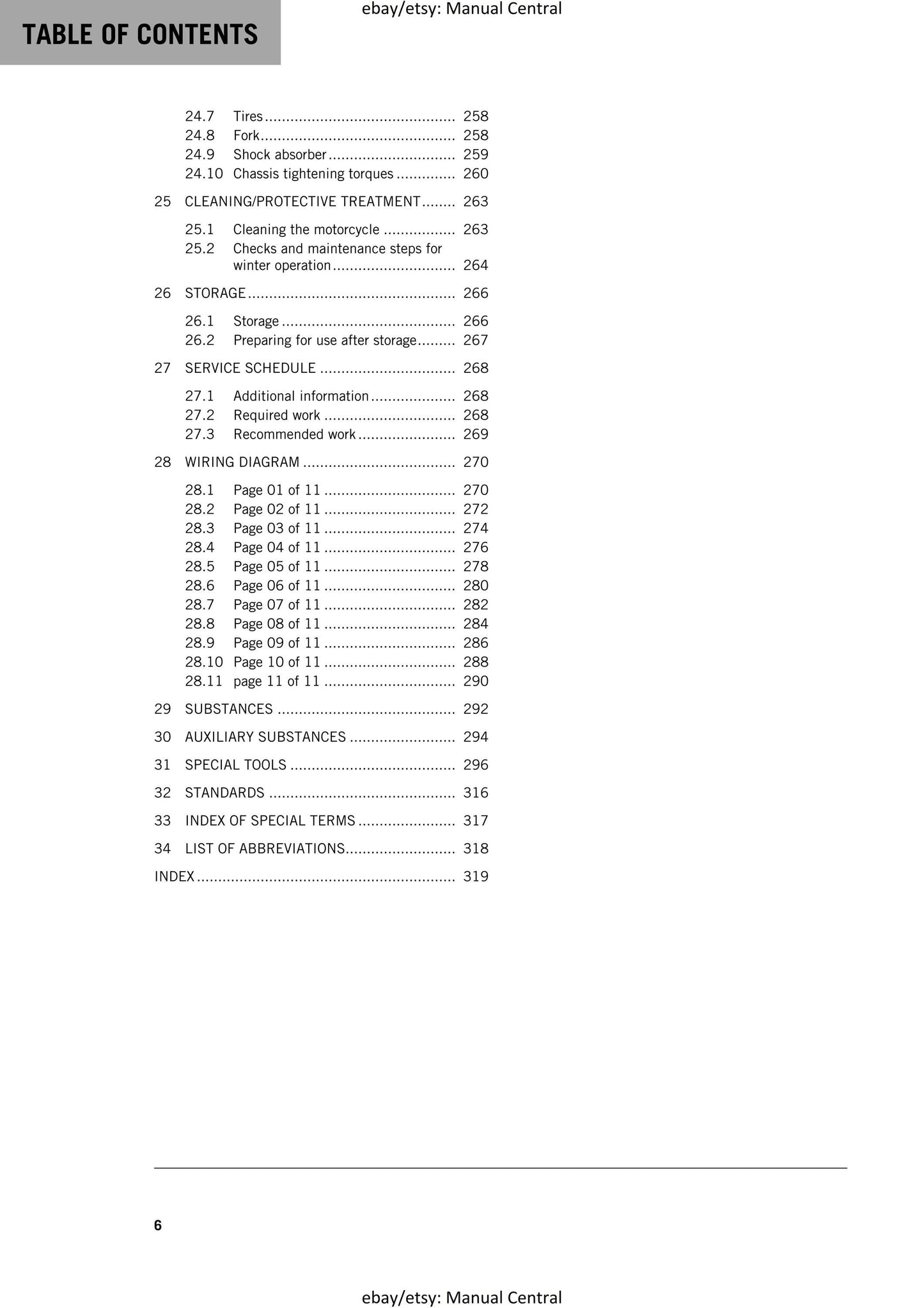 KTM 2017 - 690 Smc R - Service Workshop Repair Manual
