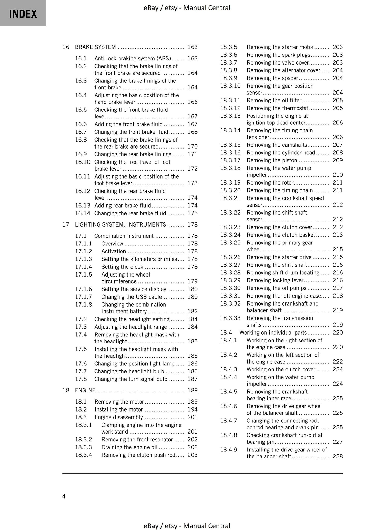 KTM 2023 - 690 Enduro R US Edition - Service Workshop Repair Manual