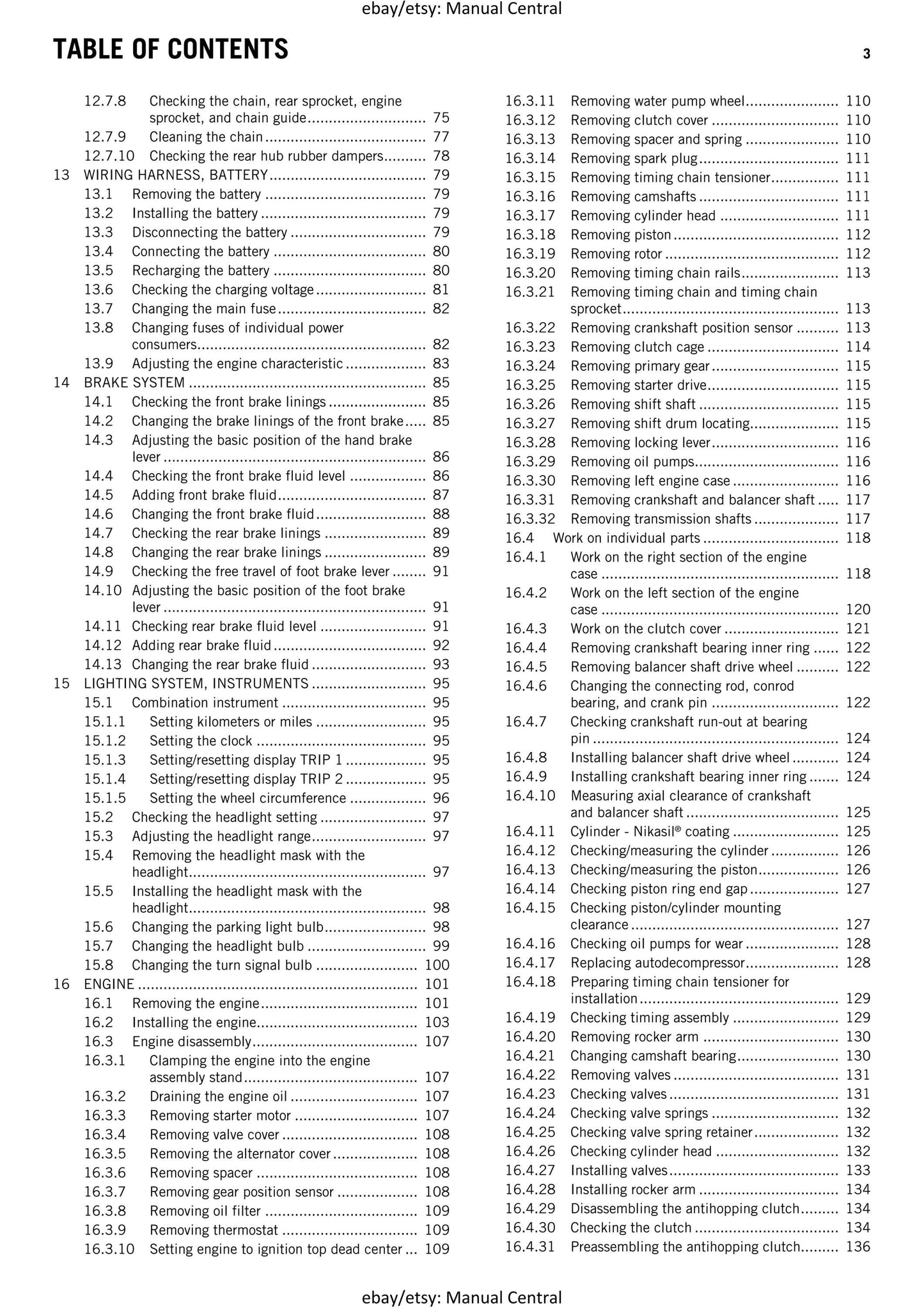 KTM 2012 - 690 Smc R - Service Workshop Repair Manual