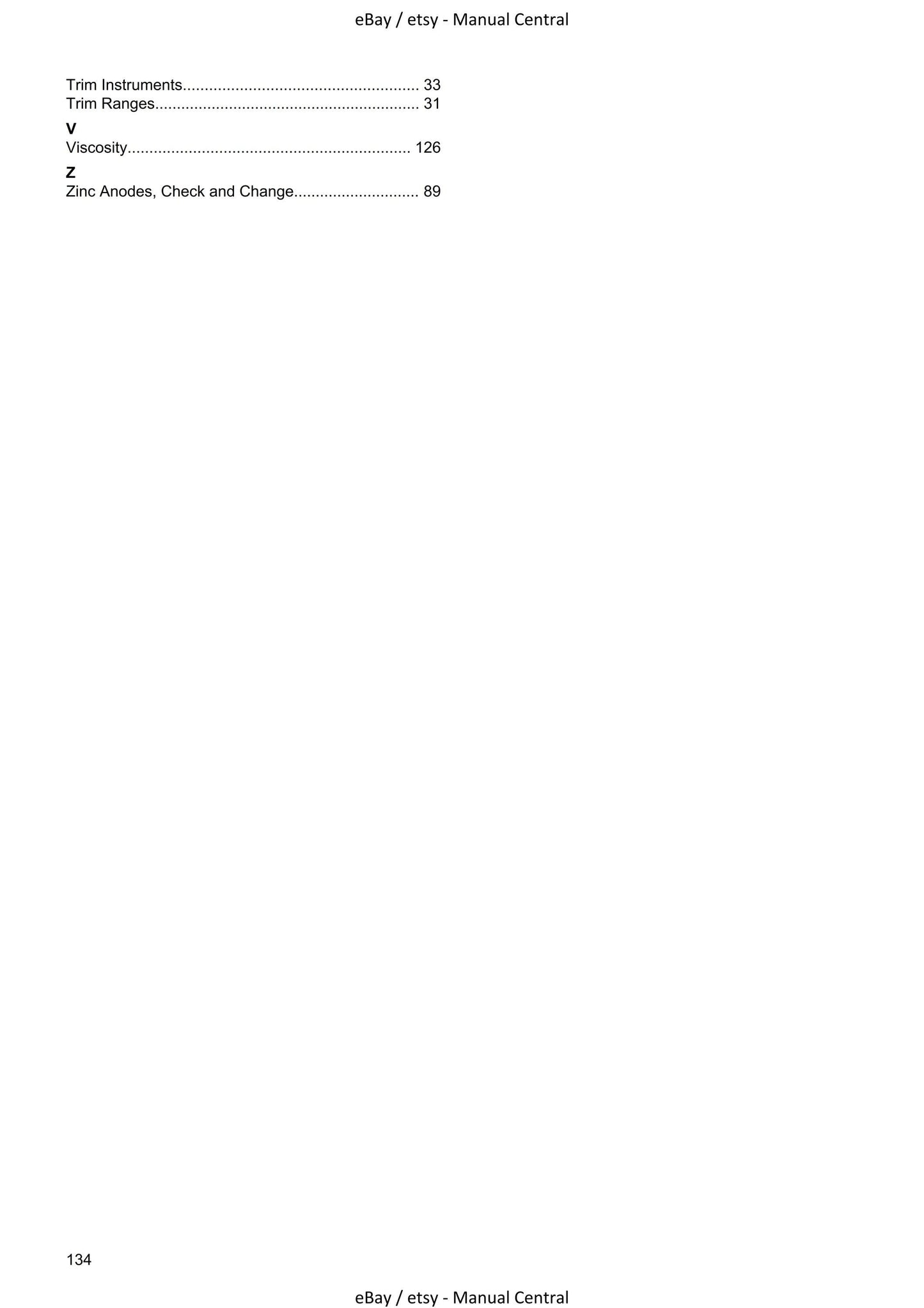 Volvo Penta - D4 D6 - Operator Manual