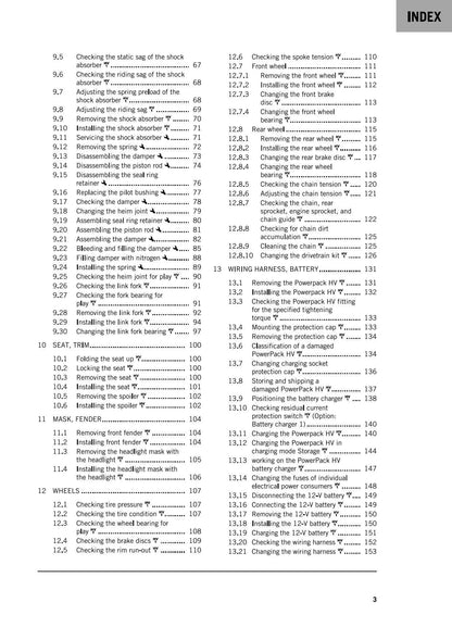 KTM 2022 - FREERIDE E-XC - Service Workshop Repair Manual