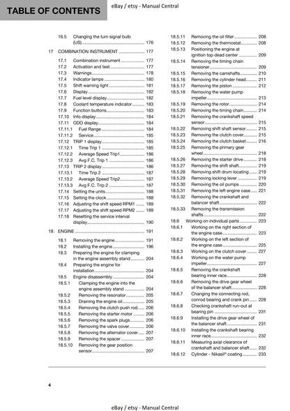 Husqvarna 2019 - Svartpilen 701 Style - Workshop Service Repair Manual