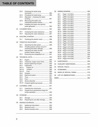Husqvarna 2018 - FE 250 - Workshop Service Repair Manual