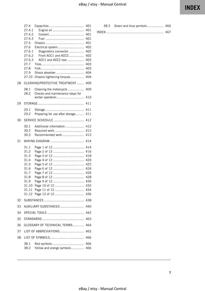 KTM 2021 - 790 Adventure R - Service Workshop Repair Manual