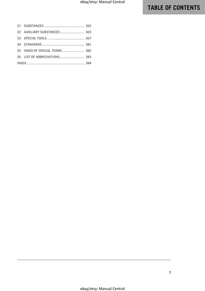 KTM 2018 - 250 300 Exc Six Days Xc-w - Service Workshop Repair Manual