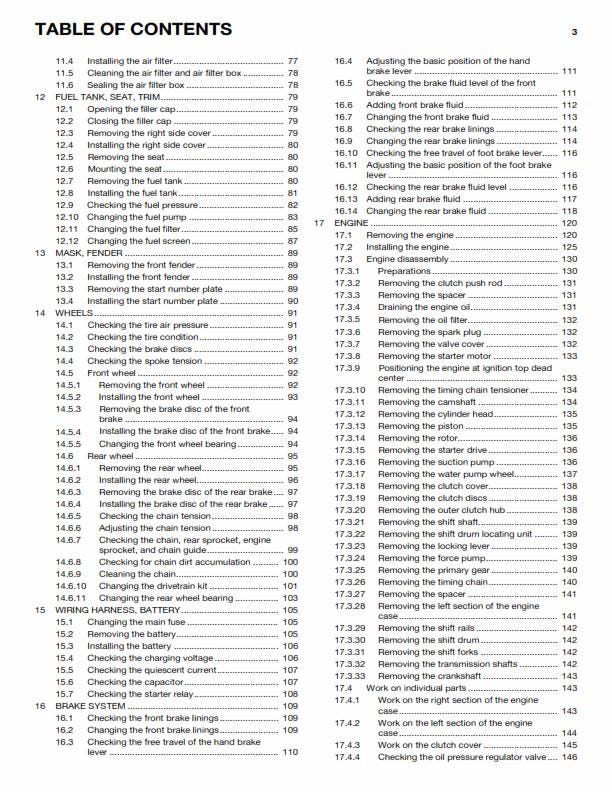 Husqvarna 2014 - FC 350 - Service Workshop Repair Manual