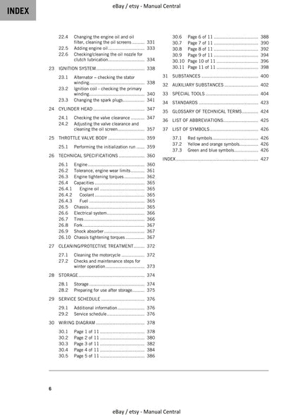KTM 2023 - 790 Duke & L - Service Workshop Repair Manual