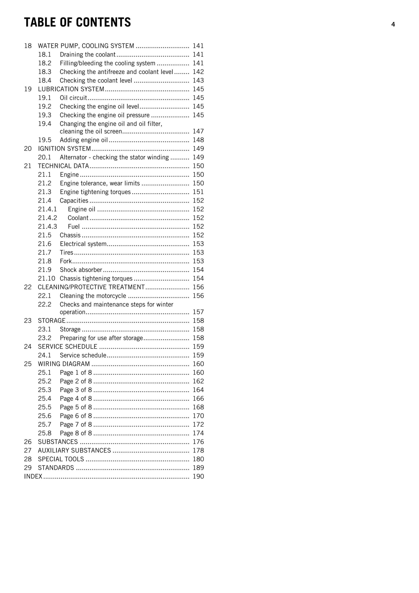 KTM 2011 - 125 Duke EU DE - Service Workshop Repair Manual