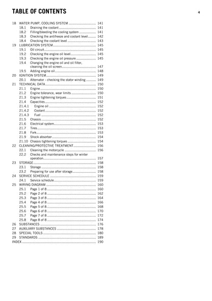KTM 2011 - 125 Duke EU DE - Service Workshop Repair Manual