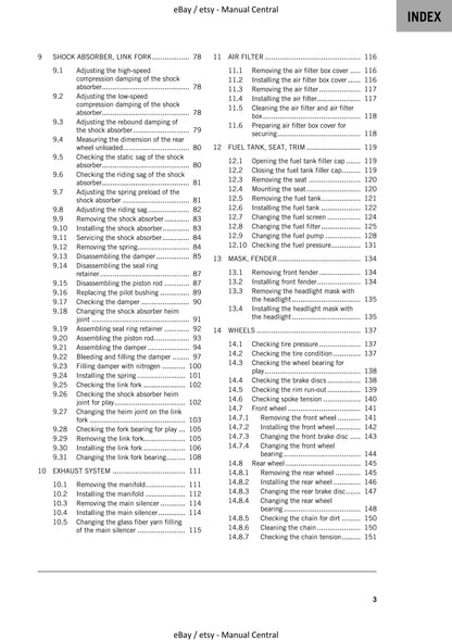 KTM 2021 - 250 300 Exc Six Days Xc-w Tpi Erzbergrodeo - Service Workshop Repair Manual
