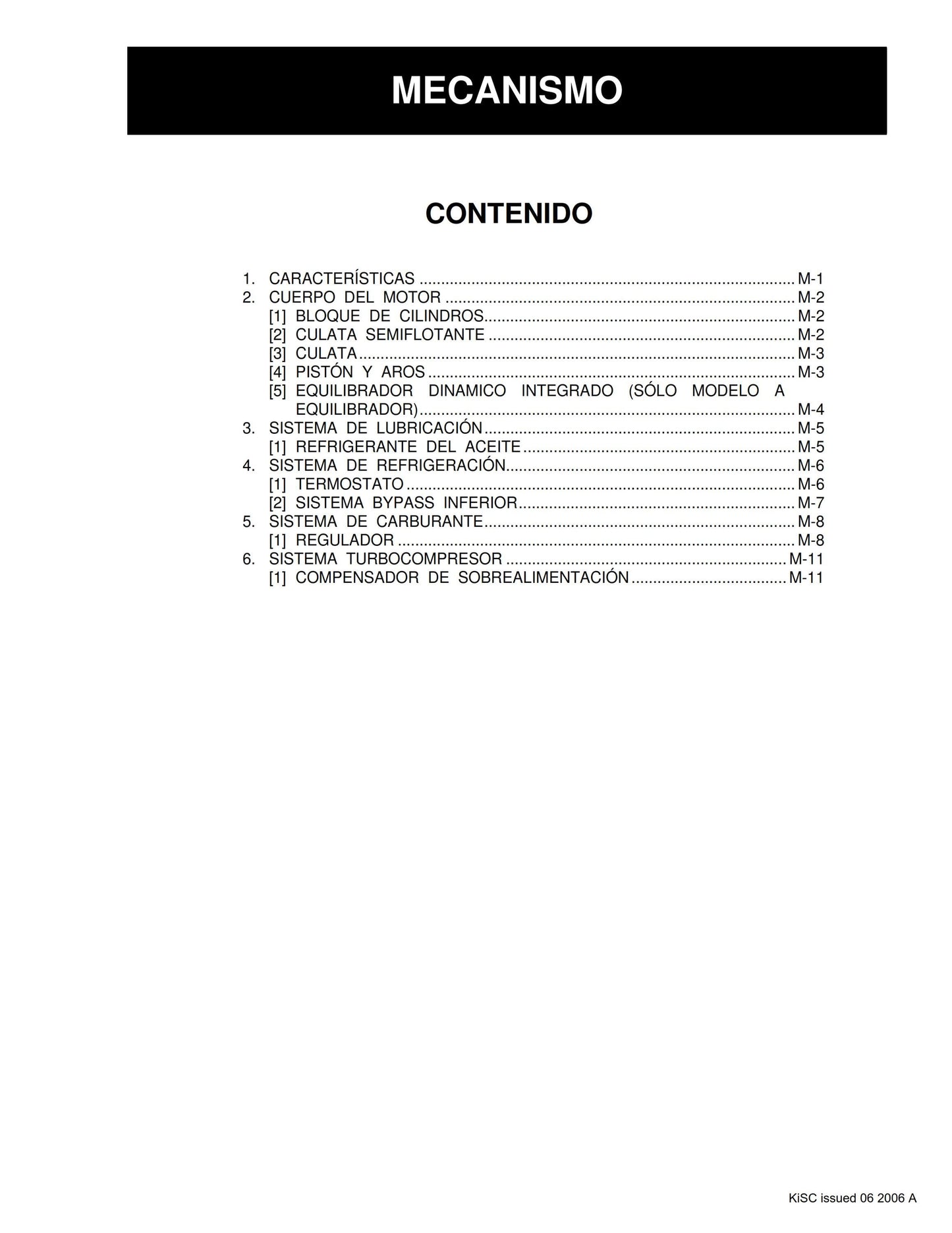 Spanish Language - Manual De Taller - Motores Diesel - V3300-E2B V3300-T-E2B