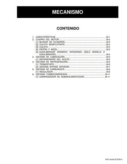 Spanish Language - Manual De Taller - Motores Diesel - V3300-E2B V3300-T-E2B