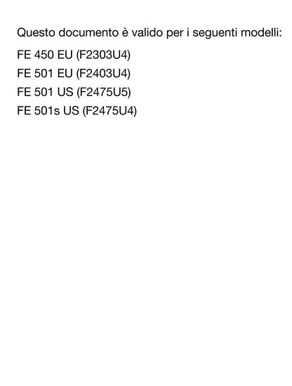 PDF - Italian Language - 2021 Husqvarna - FE 450 501 501s - Manuale Di Riparazione