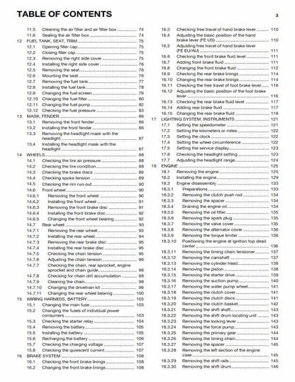Husqvarna 2015 - FE 250 - Service Workshop Repair Manual