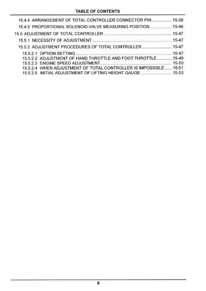 PDF - Kobelco Crawler Crane - CKE1800 CK2000 - Shop Manual - Workshop Service Repair Manual