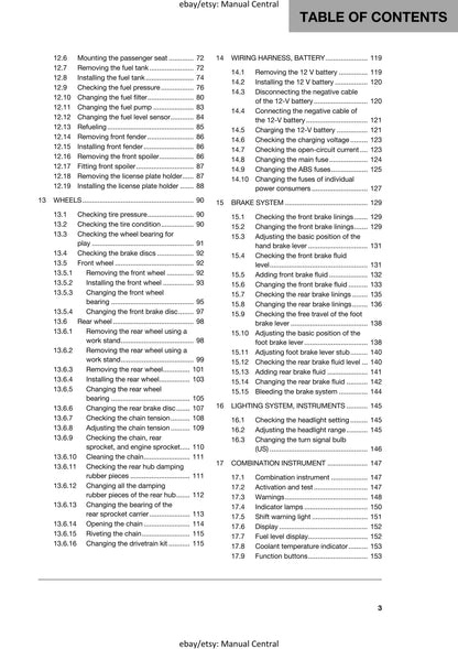 Husqvarna 2018 - Vitpilen 701 - Workshop Service Repair Manual