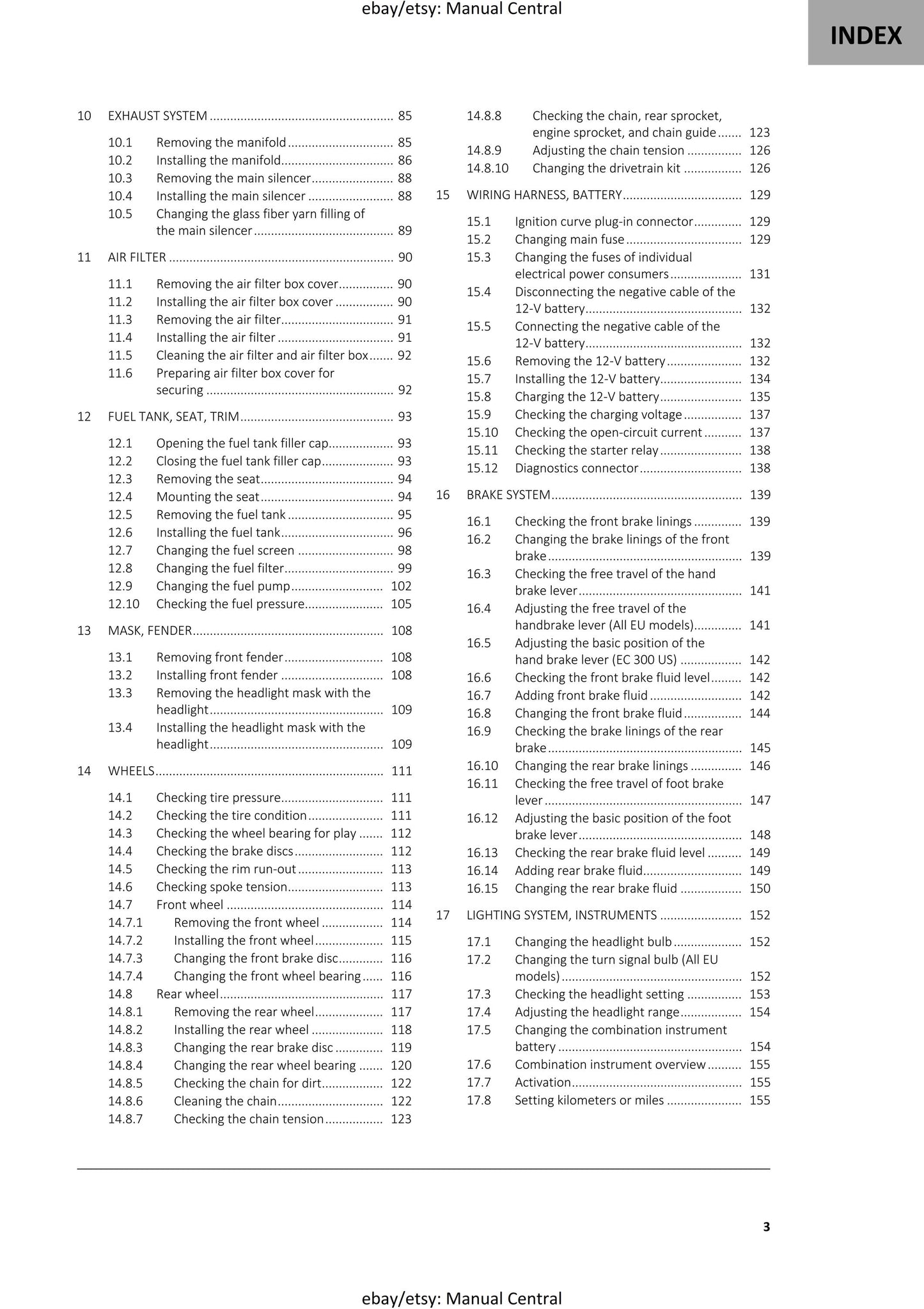 Gasgas 2021 - EC 250 300 - Workshop Service Repair Manual