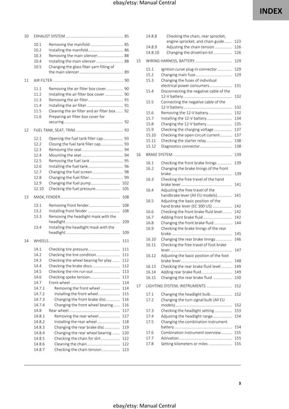 Gasgas 2021 - EC 250 300 - Workshop Service Repair Manual