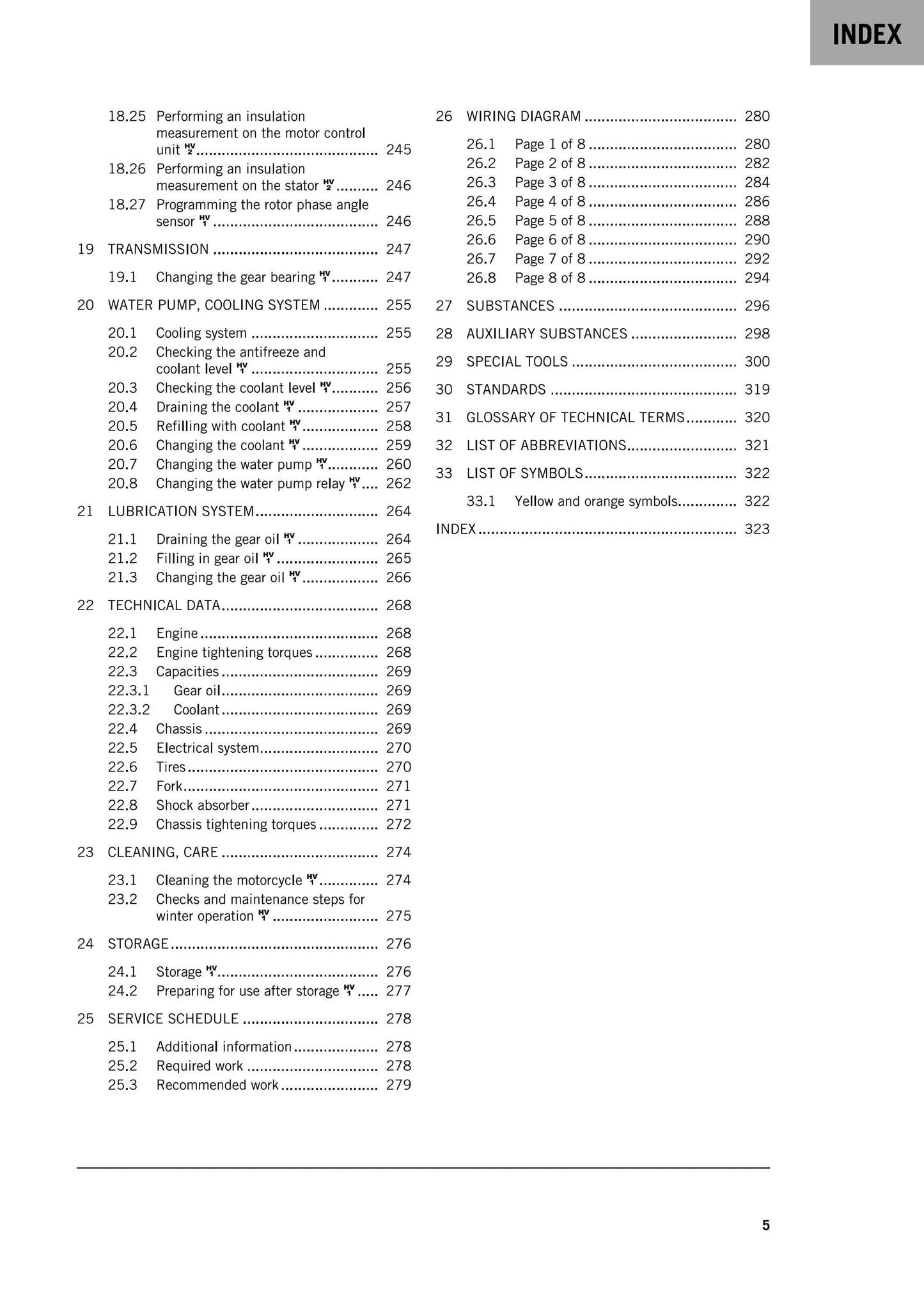 KTM 2023 - Freeride E-xc - Service Workshop Repair Manual