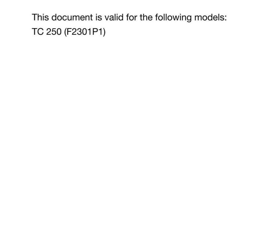Husqvarna 2016 - TC 250 - Service Workshop Repair Manual
