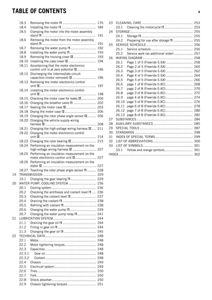 KTM 2015 - Freeride E-SX E-XC - Service Workshop Repair Manual