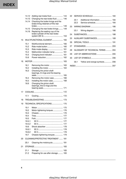 Husqvarna 2024 - EE 3 5 - Service Workshop Repair Manual