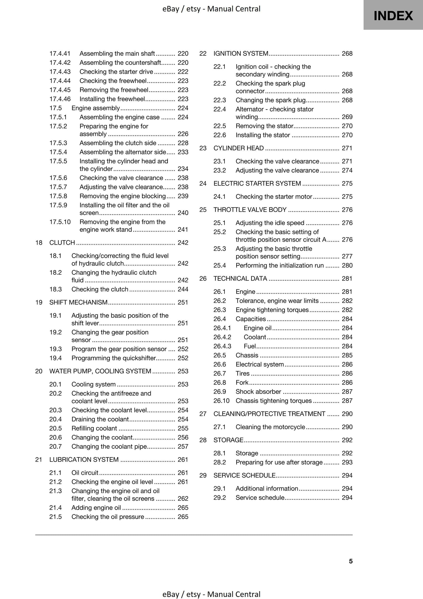 Husqvarna 2023 - FS 450 - Service Workshop Repair Manual