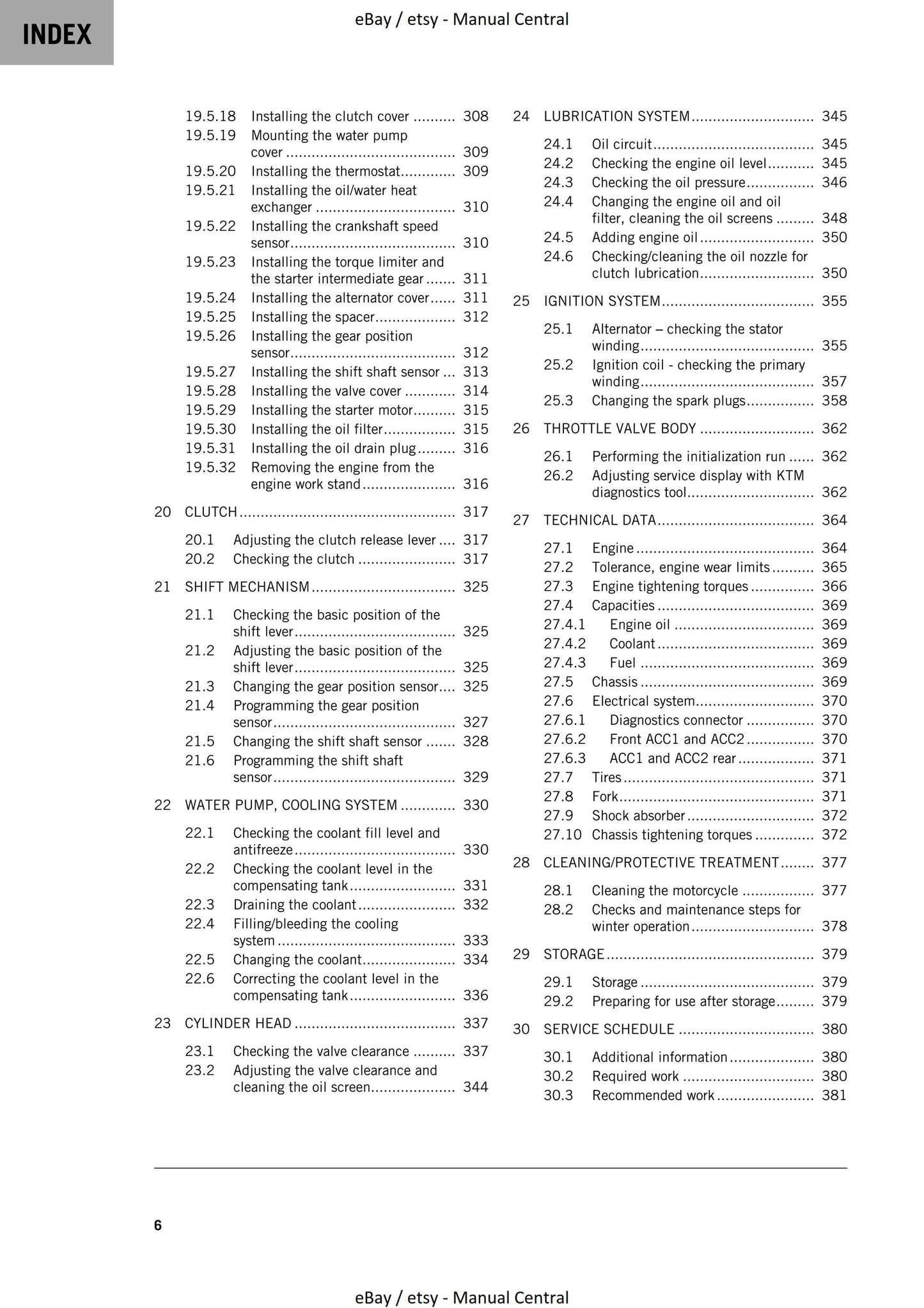 KTM 2021 - 790 Adventure - Service Workshop Repair Manual