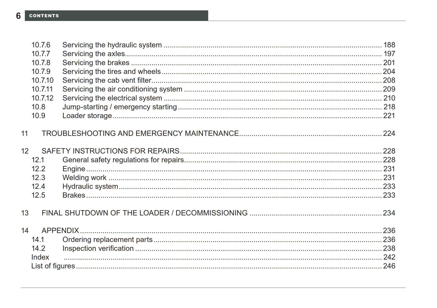 Wacker Neuson - WL 50 Wheel Loader - Operator Manual - Dec 2008 Edition