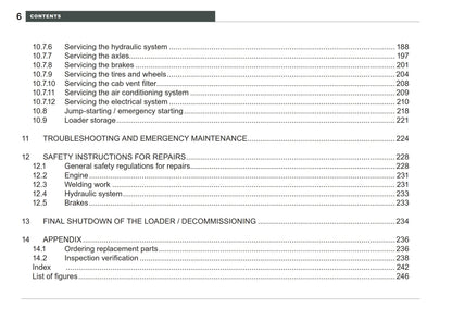 Wacker Neuson - WL 50 Wheel Loader - Operator Manual - Dec 2008 Edition