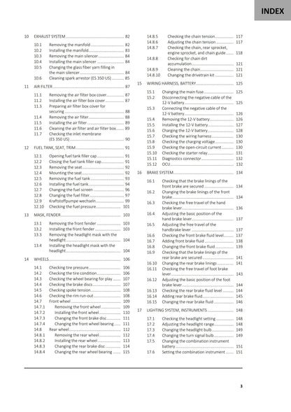 GasGas 2024 - ES 350F ES 350 - Service Workshop Repair Manual