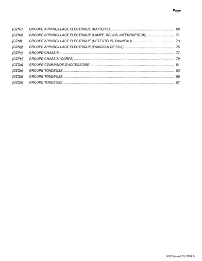 Kubota Flat Rate Schedule - ZD326-EU