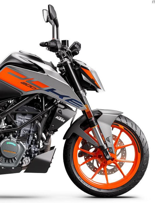 pdf - German / English Language - 2025 KTM 250 DUKE - Reparaturanleitung - Workshop Service Repair
