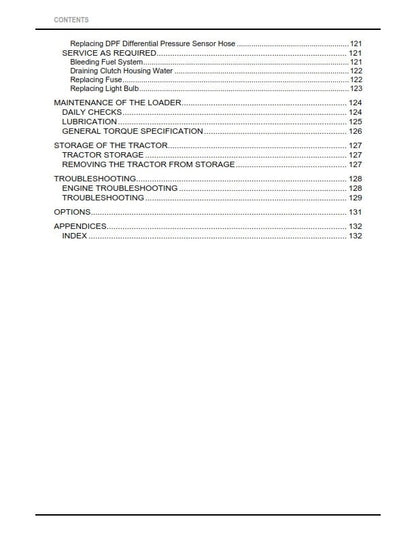 Kubota Tractor - L47TL M62TL - Operator Manual