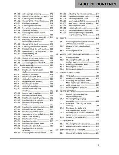 Husqvarna 2018 - FC 250 - Workshop Service Repair Manual
