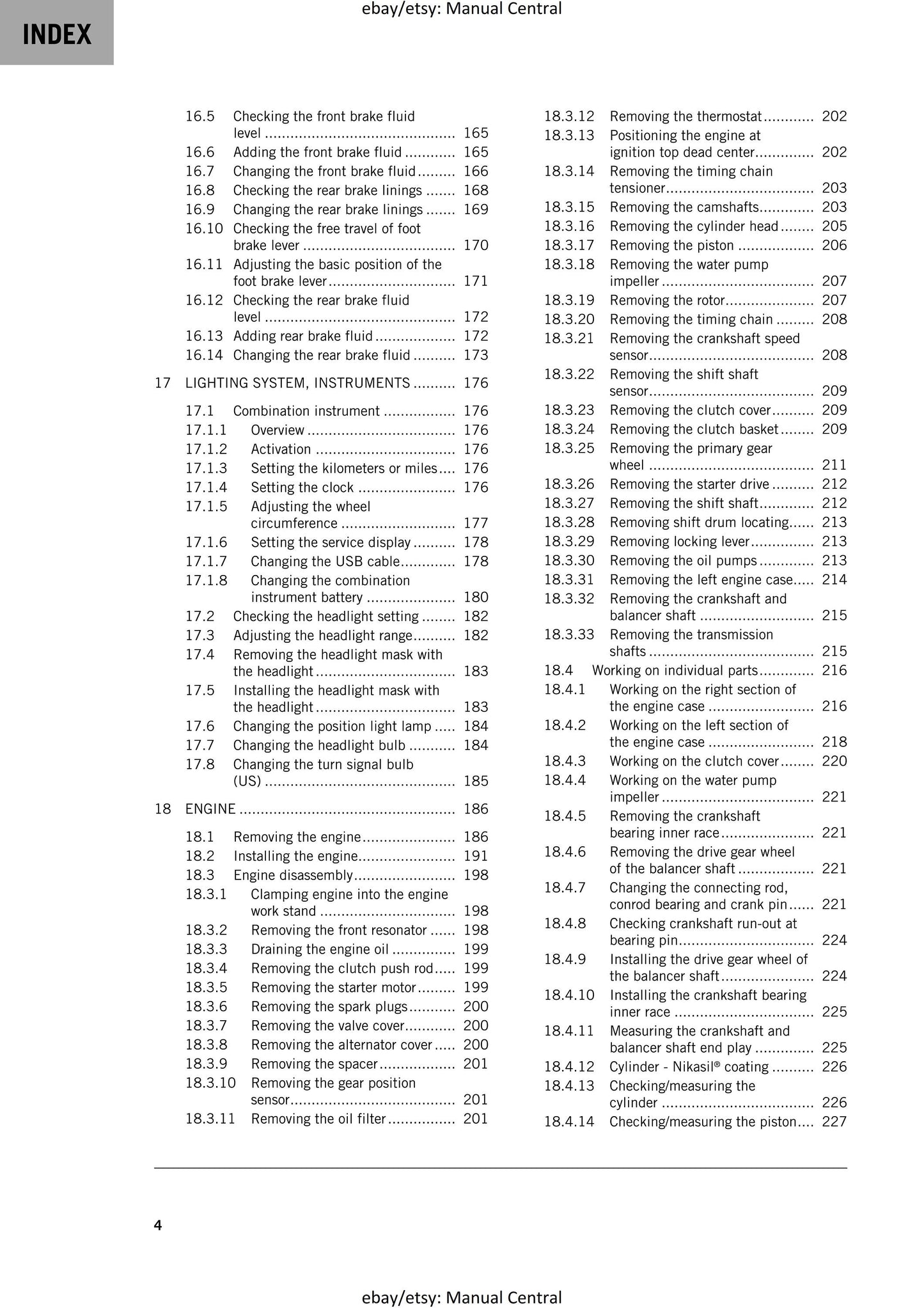 KTM 2020 - 690 Enduro R - Service Workshop Repair Manual