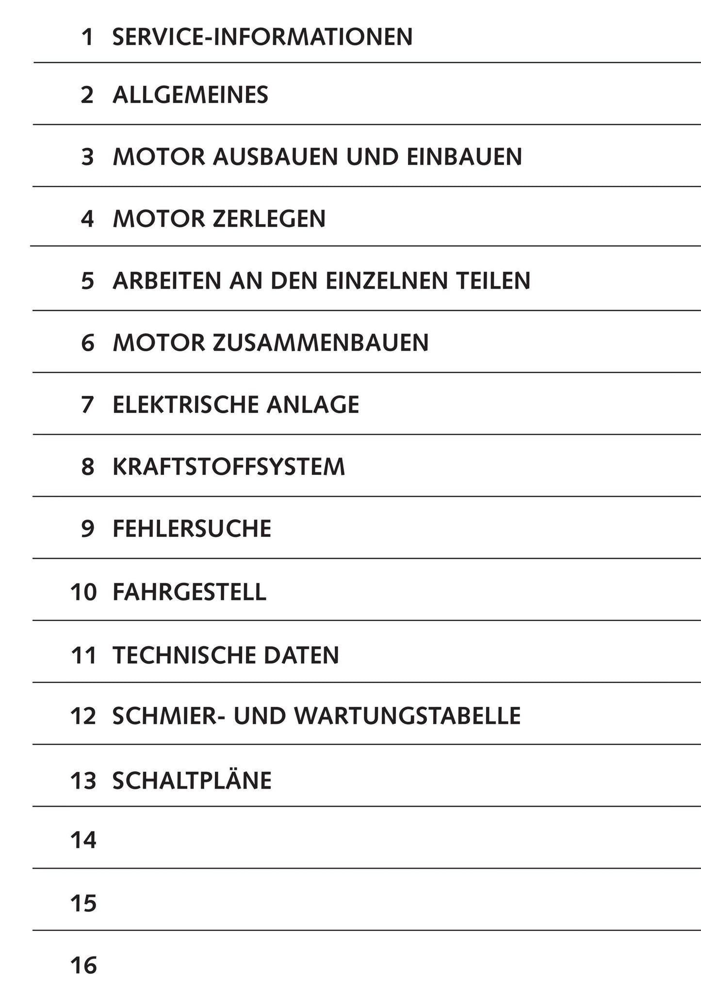 German Language - KTM 2003 -  950 Adventure - Reparaturanleitung - Workshop Service Repair Manual