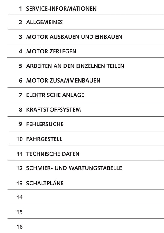 German Language - KTM 2003 -  950 Adventure - Reparaturanleitung - Workshop Service Repair Manual