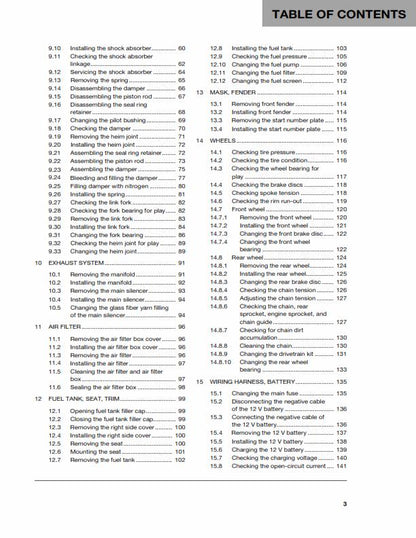 Husqvarna 2017 - FS 450 - Service Workshop Repair Manual
