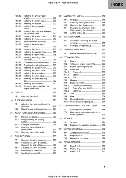 Husqvarna 2021 - Svartpilen 200 - Workshop Service Repair Manual