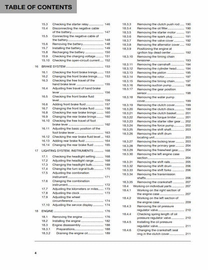 Husqvarna 2017 - FE 450 501 - Service Workshop Repair Manual