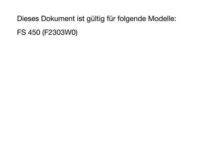 German Language - Husqvarna 2023 - FS 450 - Reparaturanleitung