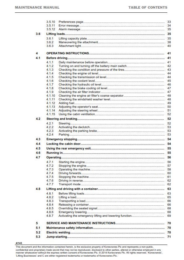 Konecranes - SMV 4127-4545 TB - Workshop Service Repair Manual