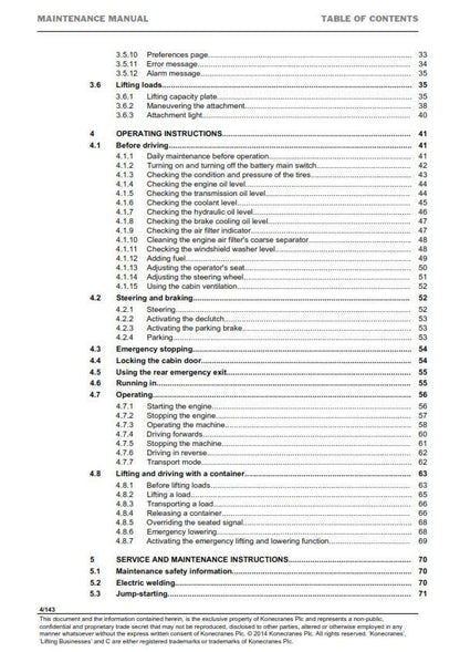 Konecranes - SMV 4127-4545 TB - Workshop Service Repair Manual