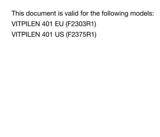 Husqvarna 2018 - Vitpilen 401 - Workshop Service Repair Manual