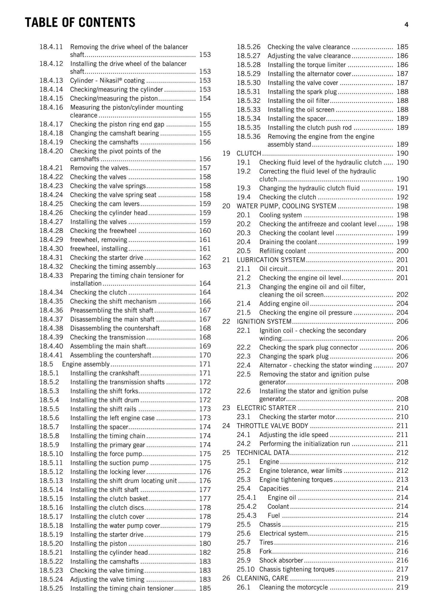 KTM 2015 - Freeride 350 EU AU - Service Workshop Repair Manual