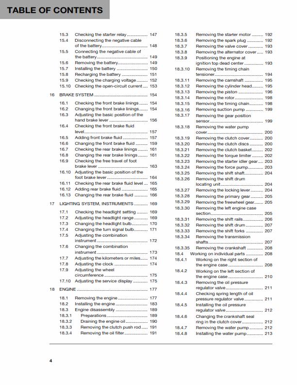 Husqvarna 2018 - FE 450 501 - Workshop Service Repair Manual